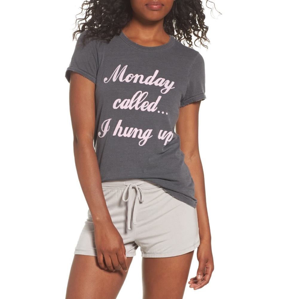 Junk Food “Monday Called” T-shirt